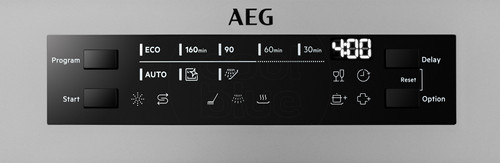 AEG FFB64607ZM 6000 SatelliteClean / Freestanding detail