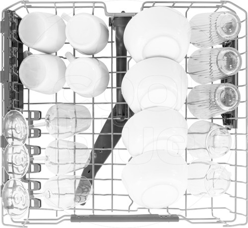 AEG FFB64607ZM 6000 SatelliteClean / Freestanding detail