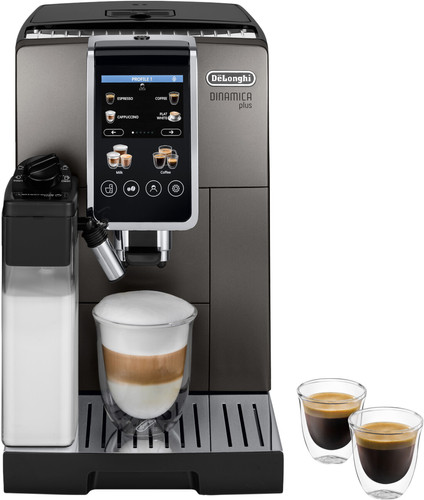 - DE BESTE DE'LONGHI DINAMICA PLUS ECAM380.95.TB KOFFIEMACHINE