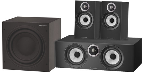 Bowers & Wilkins HTM6 S3 + 606 S3 + ASW610 Zwart Main Image