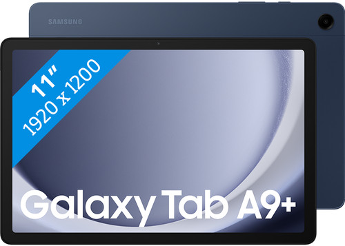 Samsung Galaxy Tab A9 Plus 11 inch 128GB Wifi Blauw Main Image