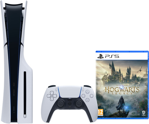 PlayStation 5 Slim Disc Edition + Hogwarts Legacy Main Image