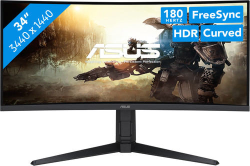 Asus TUF Gaming VG34VQL3A - Coolblue - Before 23:59, delivered tomorrow