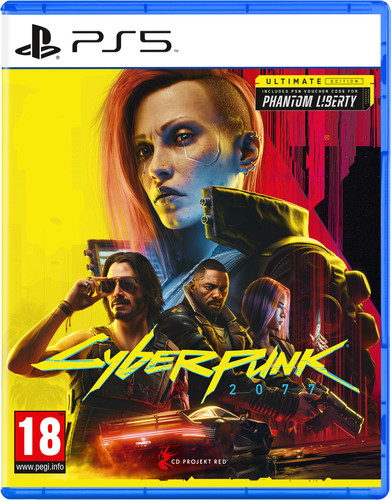 Cyberpunk 2077: Ultimate Edition PS5 Main Image