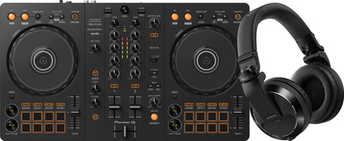 Pioneer DJ DDJ-FLX4 + Pioneer DJ HDJ-X7 Black Main Image