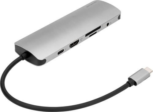 BlueBuilt 8-in-1 HDMI Docking Station met USB-C Main Image