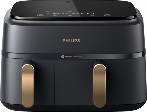 Philips 3000 Series Digital Window XL Airfryer - Black