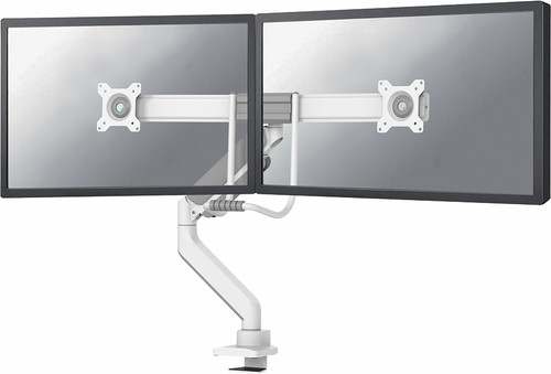 Neomounts NEXT Core DS75-450WH2 Crossbar Monitor Arm Gas Spring - White ...