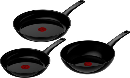 Tefal Renew On Keramische koekenpannenset 24 + 28 cm + Wokpan 28 cm Main Image