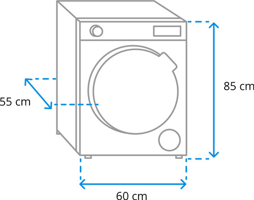 DE BESTE SAMSUNG WASMACHINE IN 2023: SAMSUNG WW90T534AAWCS2