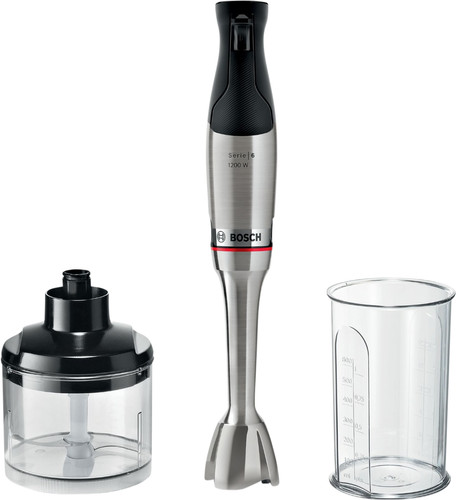Mixeur plongeant BOSCH ErgoMaster Série 4 - moteur 1000 W - 4 lames