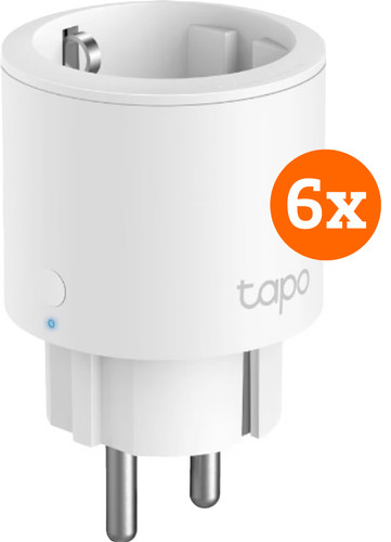 Tapo P115 Slimme Stekker 6-pack Main Image