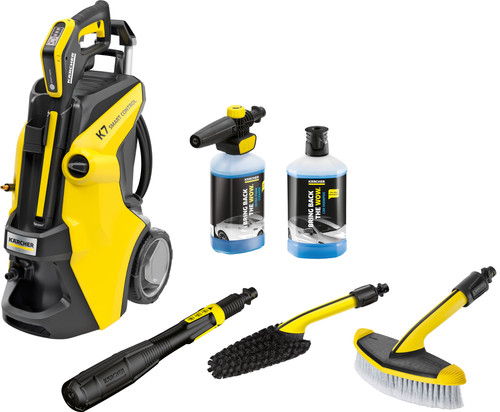 DE BESTE MANIER OM JE AUTO TE REINIGEN: KARCHER K7 SMART CONTROL CAR
