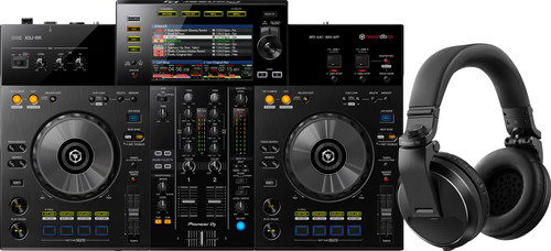 Pioneer DJ XDJ-RR + Pioneer DJ HDJ-X5 Zwart Main Image