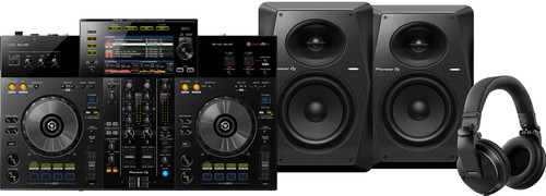 Pioneer DJ XDJ-RR + Pioneer DJ HDJ-X5 Black + Pioneer VM70 (per pair) Main Image