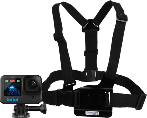 GoPro HERO 12 Black + Chest Harness Main Image