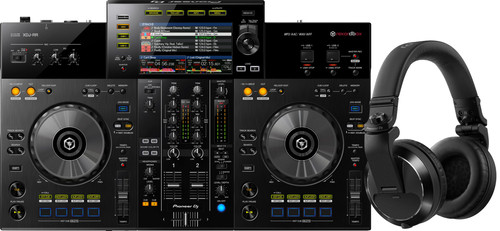 Pioneer DJ XDJ-RR + Pioneer DJ HDJ-X7 Black Main Image