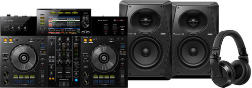 Pioneer DJ XDJ-RR + Pioneer DJ HDJ-X7 Black + Pioneer VM50 (per pair) Main Image