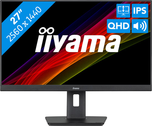 iiyama PROLITE XUB2792QSU-B6 Main Image