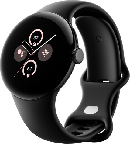 Google Pixel Watch 2 Black Main Image