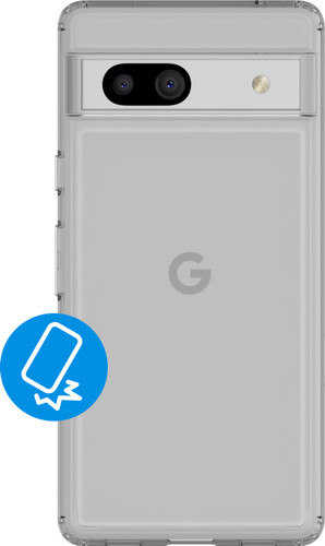 BlueBuilt Protective Back Cover Google Pixel 7A Transparant Main Image