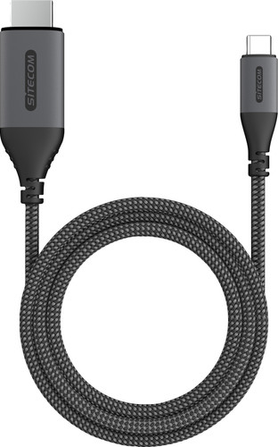 Sitecom USB-C naar HDMI 2.0 Kabel 1,8 meter Main Image