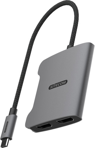 Sitecom USB-C naar Dual HDMI Adapter Main Image