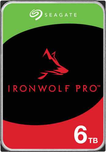 Seagate Ironwolf Pro 6TB Main Image