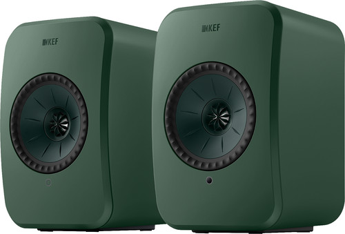 KEF LSX II LT Green Main Image