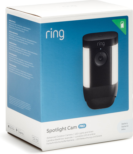 - DE BESTE RING STICK UP CAM PRO BATTERY - ZWART - REVIEW