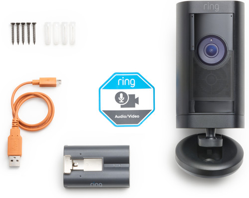 - DE BESTE RING STICK UP CAM PRO BATTERY - ZWART - REVIEW