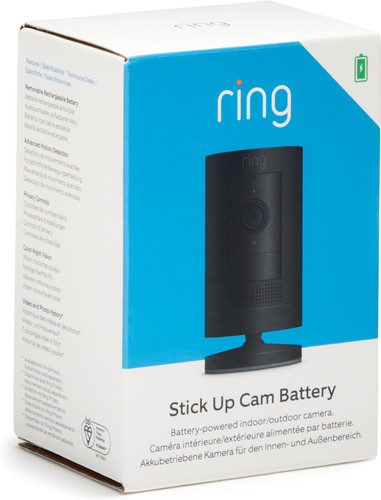 DE BESTE RING STICK UP CAM BATTERY - ZWART: EEN COMPLEETE BEVEILIGINGSOPLOSSING VOOR THUIS