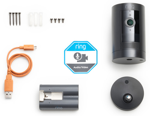 DE BESTE RING STICK UP CAM BATTERY - ZWART: EEN COMPLEETE BEVEILIGINGSOPLOSSING VOOR THUIS