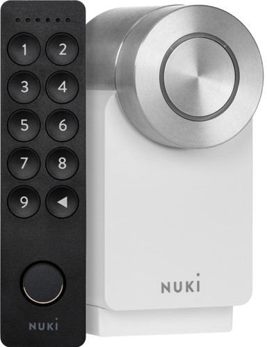 Nuki Smart Lock Pro - White + Keypad 2.0 Main Image