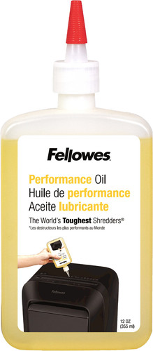 Fellowes Paper Shredder Oil (350ml) Main Image