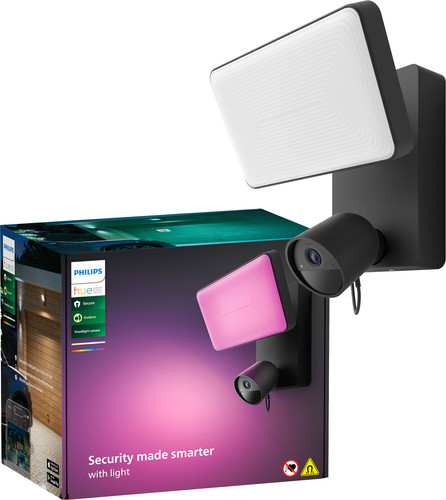 Philips Hue Secure cameravoet Zwart - Coolblue - Voor 23.59u, morgen in