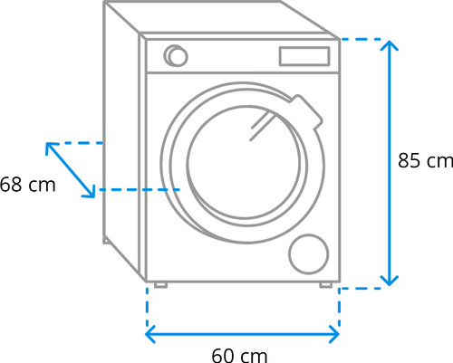DE BESTE FUNCTIES VAN DE Samsung WW80T734ABHAS2 WASMACHINE