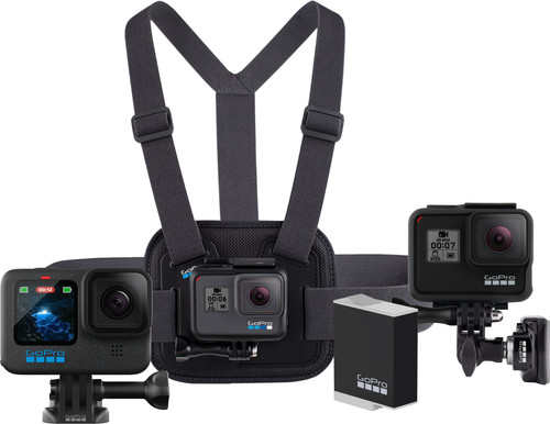GoPro HERO 12 Ski Bundle - Coolblue - Before 23:59, delivered tomorrow