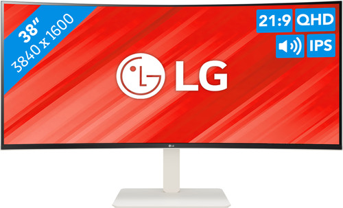 LG UltraWide 38WR85QC-W Main Image