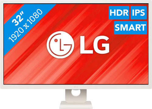 LG Smart 32SR50F-W Main Image