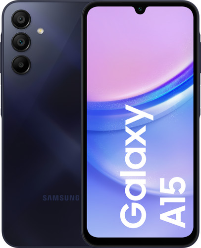 Samsung Galaxy A15 128GB Donkerblauw 5G