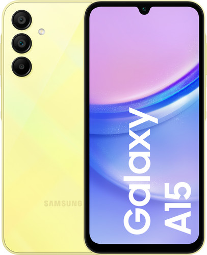 Samsung Galaxy A15 128GB Yellow 4G Main Image