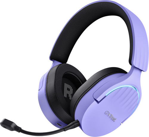 Purple gaming cheap headset pc