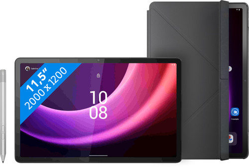 Lenovo Tab P11 (2de generatie) 128GB Grijs Wifi met Stylus + Book Case Grijs Main Image