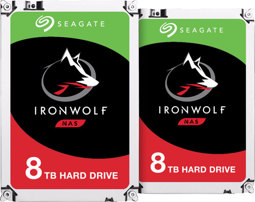 Seagate Ironwolf 8TB - Duo Pack Main Image