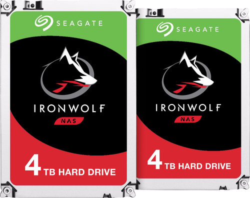 Seagate Ironwolf 4TB - Duo Pack Main Image