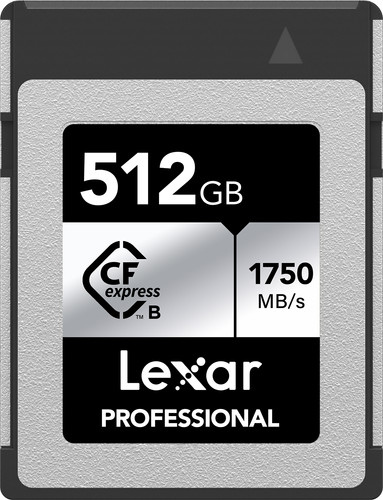 Lexar Professional SILVER 512GB CFexpress Type B Main Image