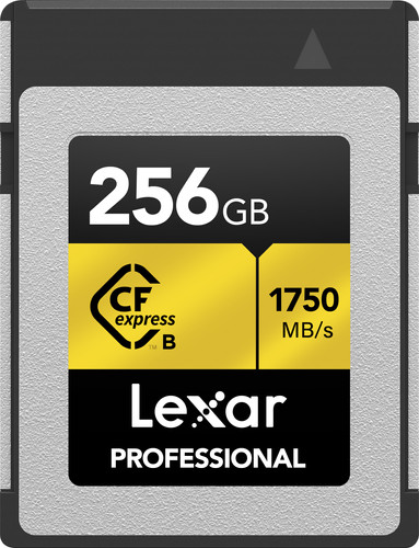 Lexar Professional GOLD 256GB CFexpress Type B Main Image