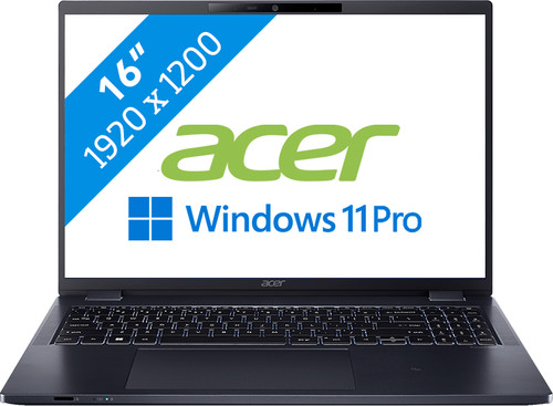 Acer TravelMate P4 16 (TMP416-52-TCO-550Y) QWERTY Main Image