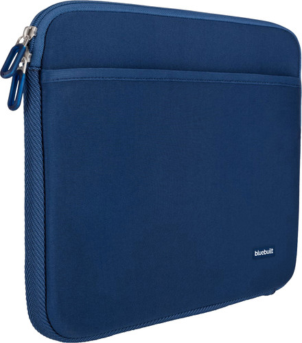 BlueBuilt Laptop Sleeve Width 40cm 17 inches Blue Main Image